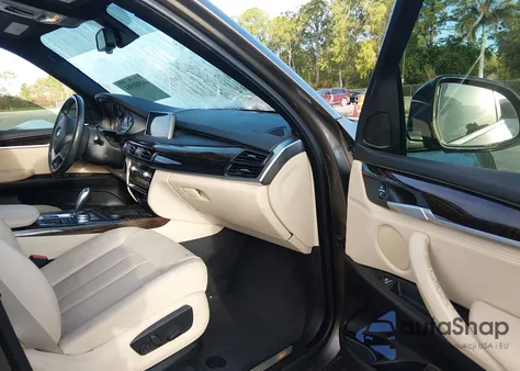 2017 BMW X5 Sdrive35I from USA, damaged, VIN 5UXKR2C37H0U22423